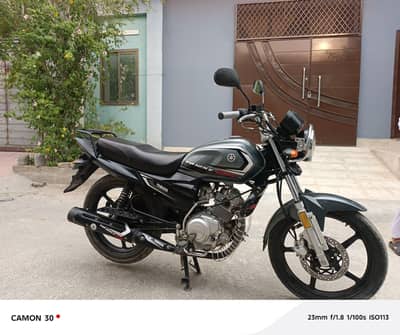 Yamaha Yb125z DX 24/25