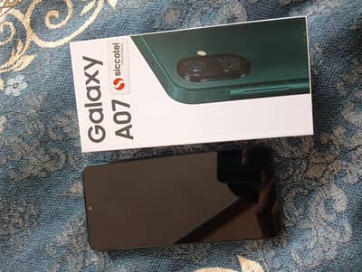 Samsung galaxy A07 4/128 2 day use only