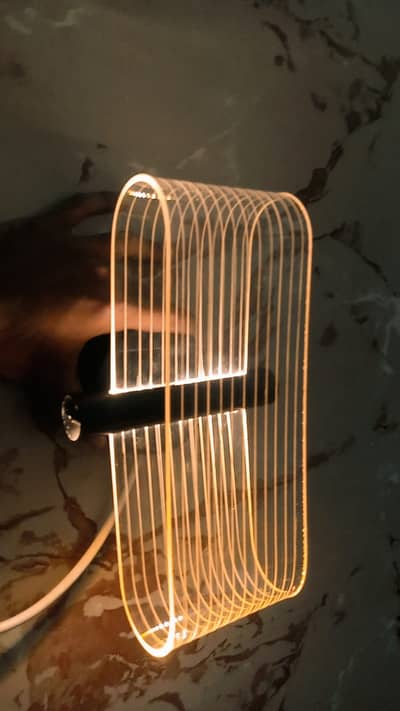 Homemade Modern Wall Lamp