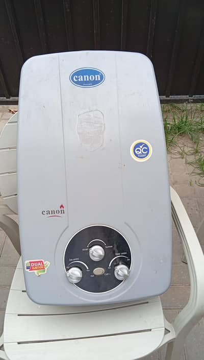 Intant Electric & Gas Gyser 10 liter