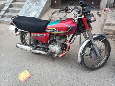 Honda 125 cc price 98000