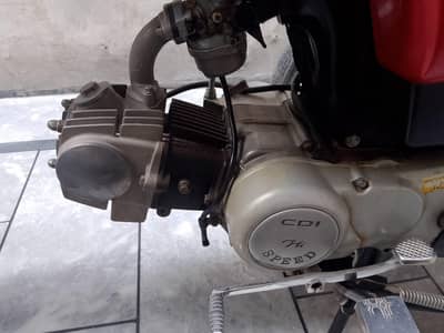 hi speed all genuine bike in lush condition