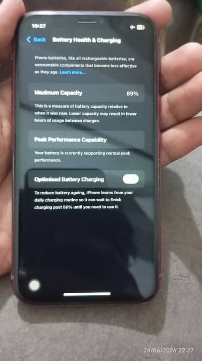Iphone xr all ok waterpack  sab ok hi