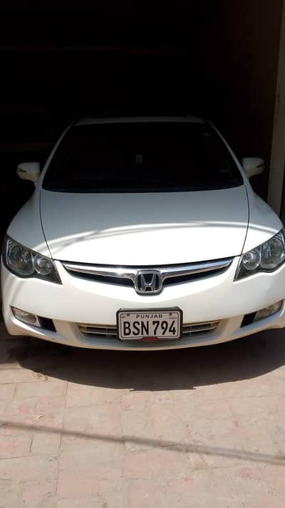 Honda Civic VTi Oriel Prosmatec 2011