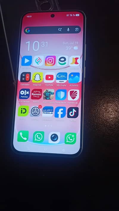 Infinix  Model Hot 60 Pro