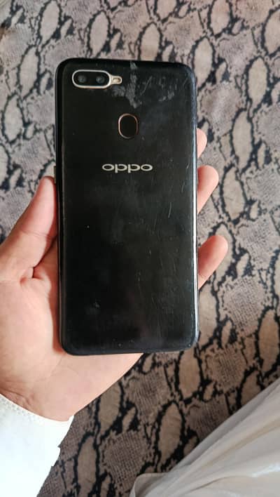 oppo a5s 3gb 32gb all ok no any fault official pta approved