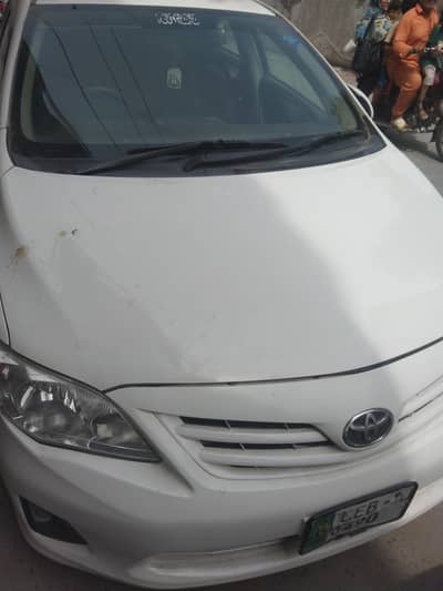 Toyota Corolla XLI 2011