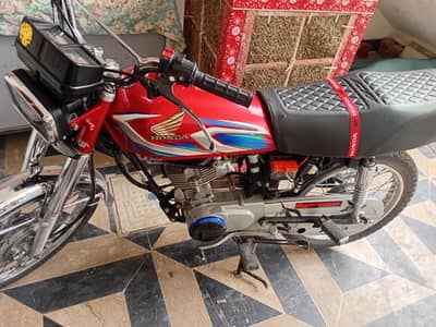 Honda 125 2022 model