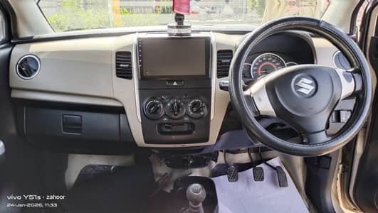 Suzuki Wagon R vxl 2016