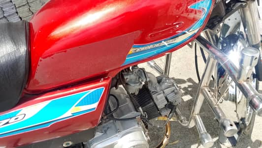 `United 70cc 2018 Model - Registered Mansehra`