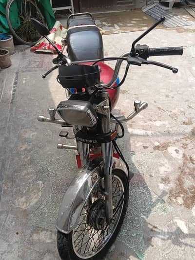 Super power 70cc 2009 model mardan registered