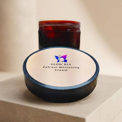 Glow Ria Zafrani Beauty Cream 250g - Best For Skin Brightening
