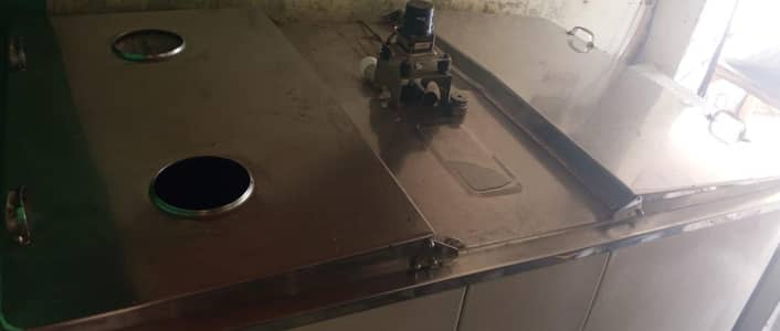 1500 liters chiller Heavy imported