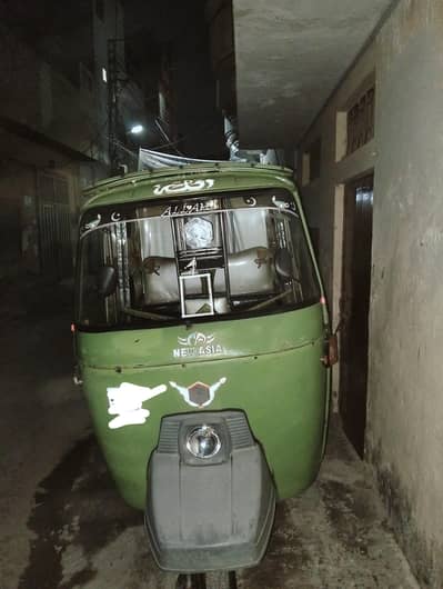 New Asia rickshaw 2014 model