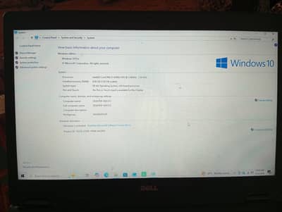 Dell Latitude Core i5 Gen 6300U 2.5Ghz