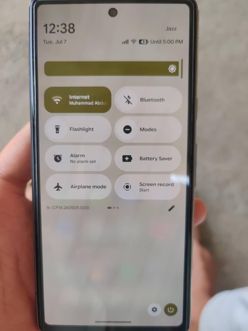 Google Pixel 7a 7