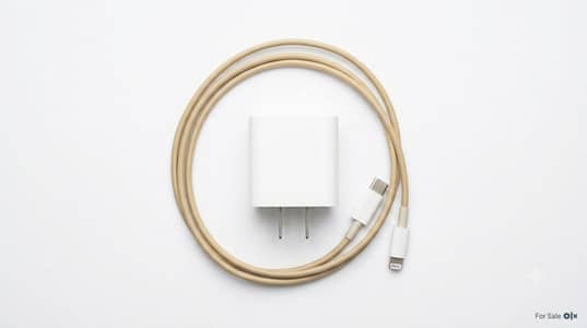Original Iphone Charger + Original Iphone cable( first check then pay)