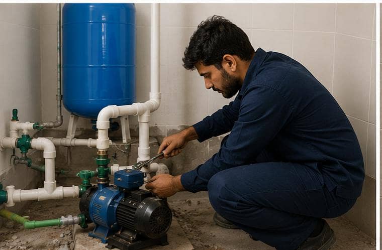 plumbing work  0
