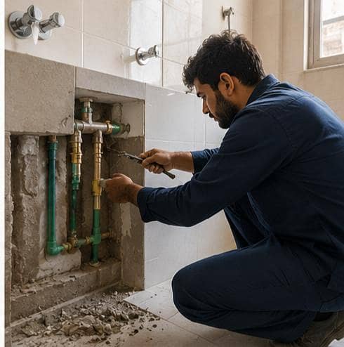 plumbing work  1