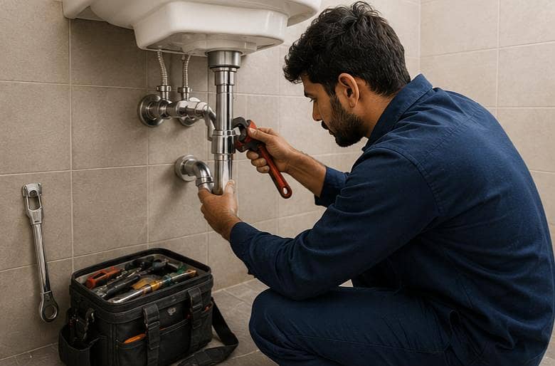 plumbing work  2