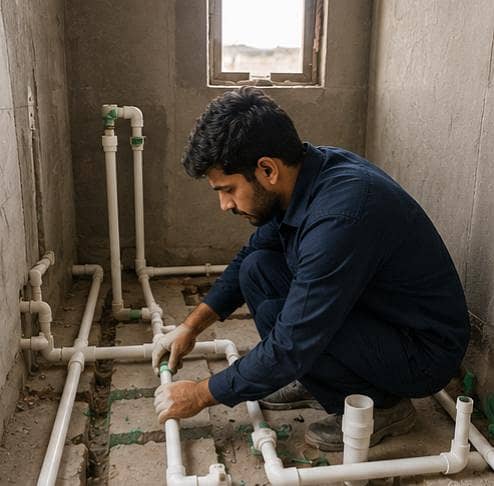 plumbing work  3