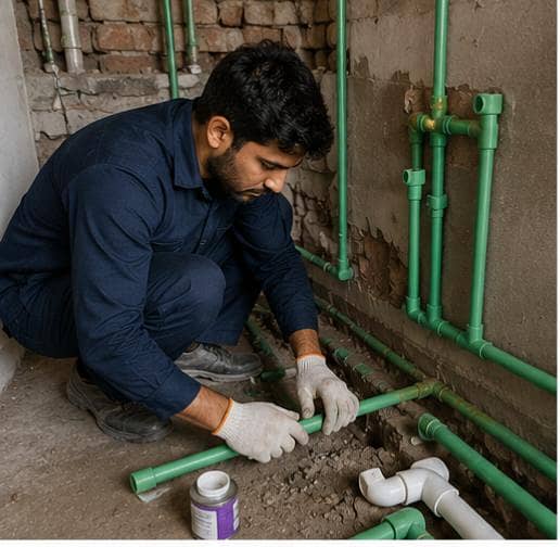 plumbing work  4