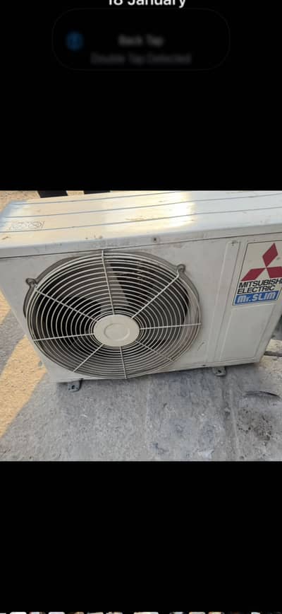 Mitsubishi ac used condition
