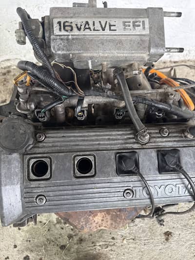 16 valve engine with gear