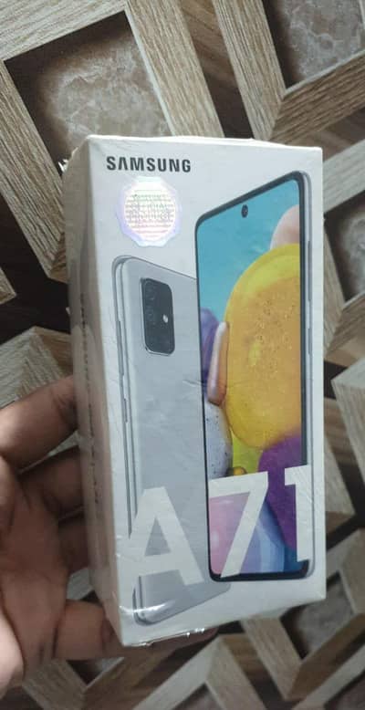 Samsung mobile A71 8/128 GB PTA