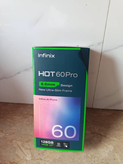 infinix Hot 60 Pro