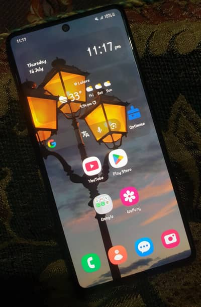 Samsung mobile A71 8/128 GB PTA