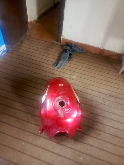 Fual tank good condition