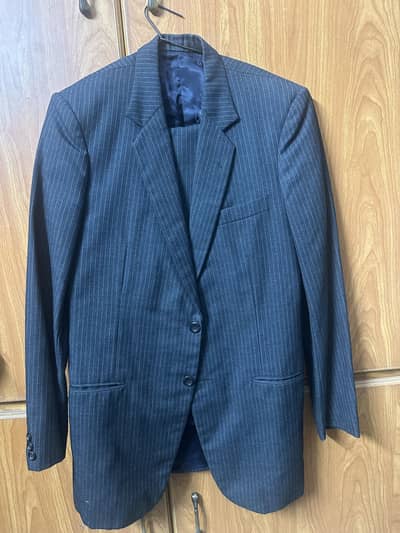 2 piece Black Suit