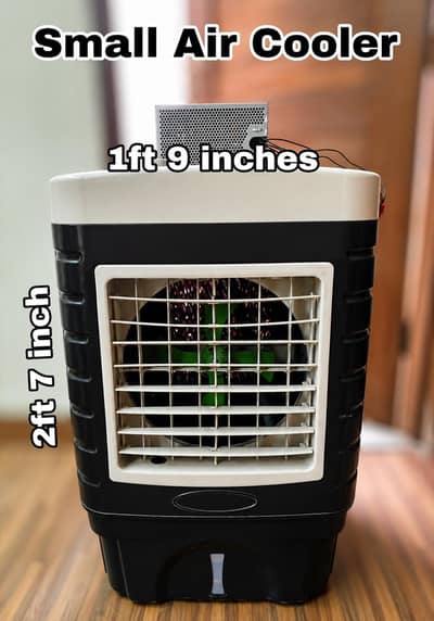 Small Air cooler with 12 walt suply