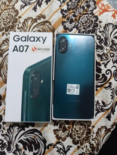 Samsung A07 4 128 urgent sale