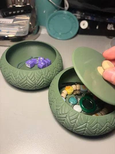 stackable jewellery containers 0