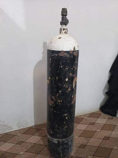 oxygen cylinder with kit
