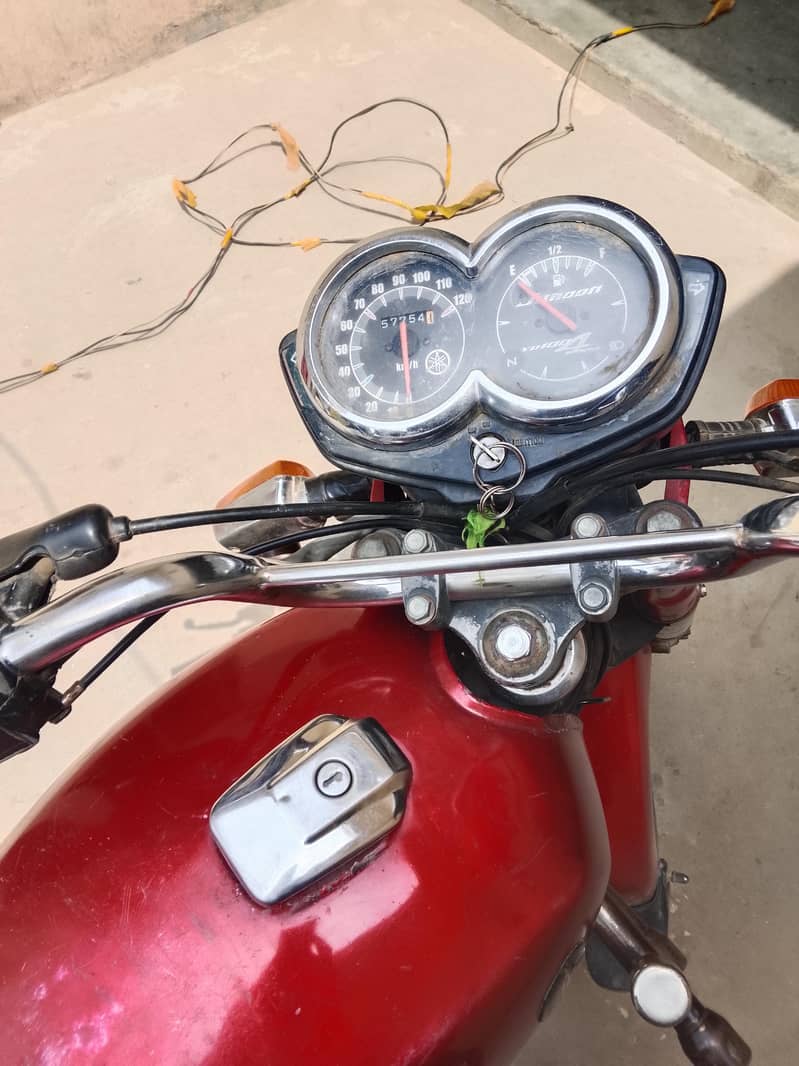 Yamaha Junoon 1