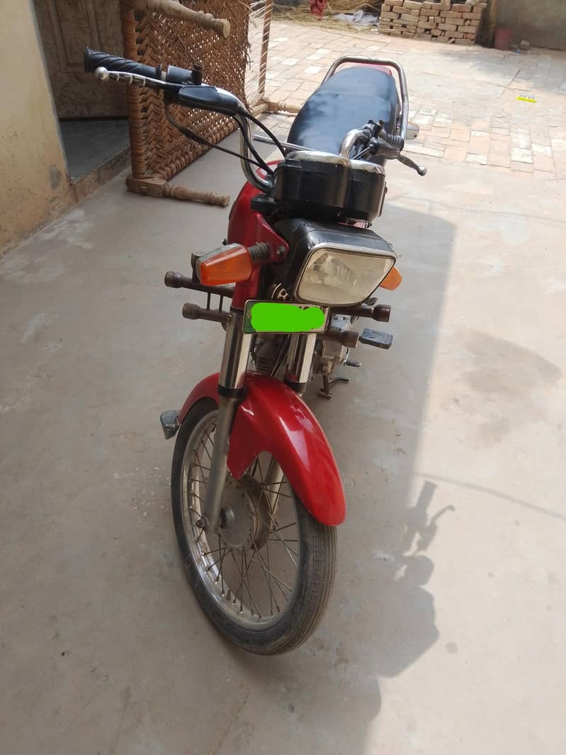 Yamaha Junoon 6