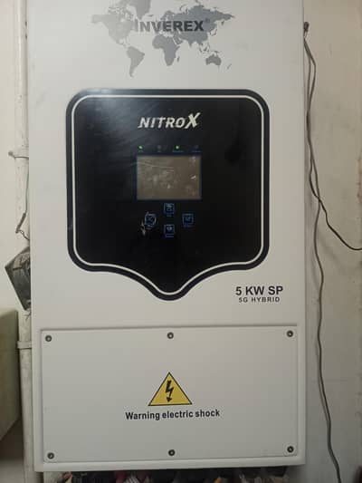 inverex nitrox 5 kw solar inverter ip-65 48v