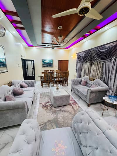 240 sq yard banglow double story for Sale Bagh e malir, Malir 15