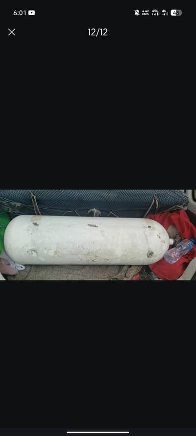 Mehran genuine gas cylinder and kit