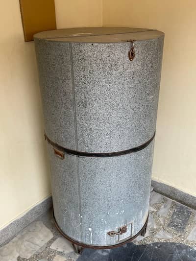 Wheat Storage Drum (15 Man wheat ) with Stand for Sale