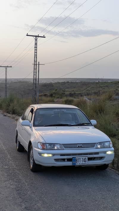 Toyota Corolla 2000