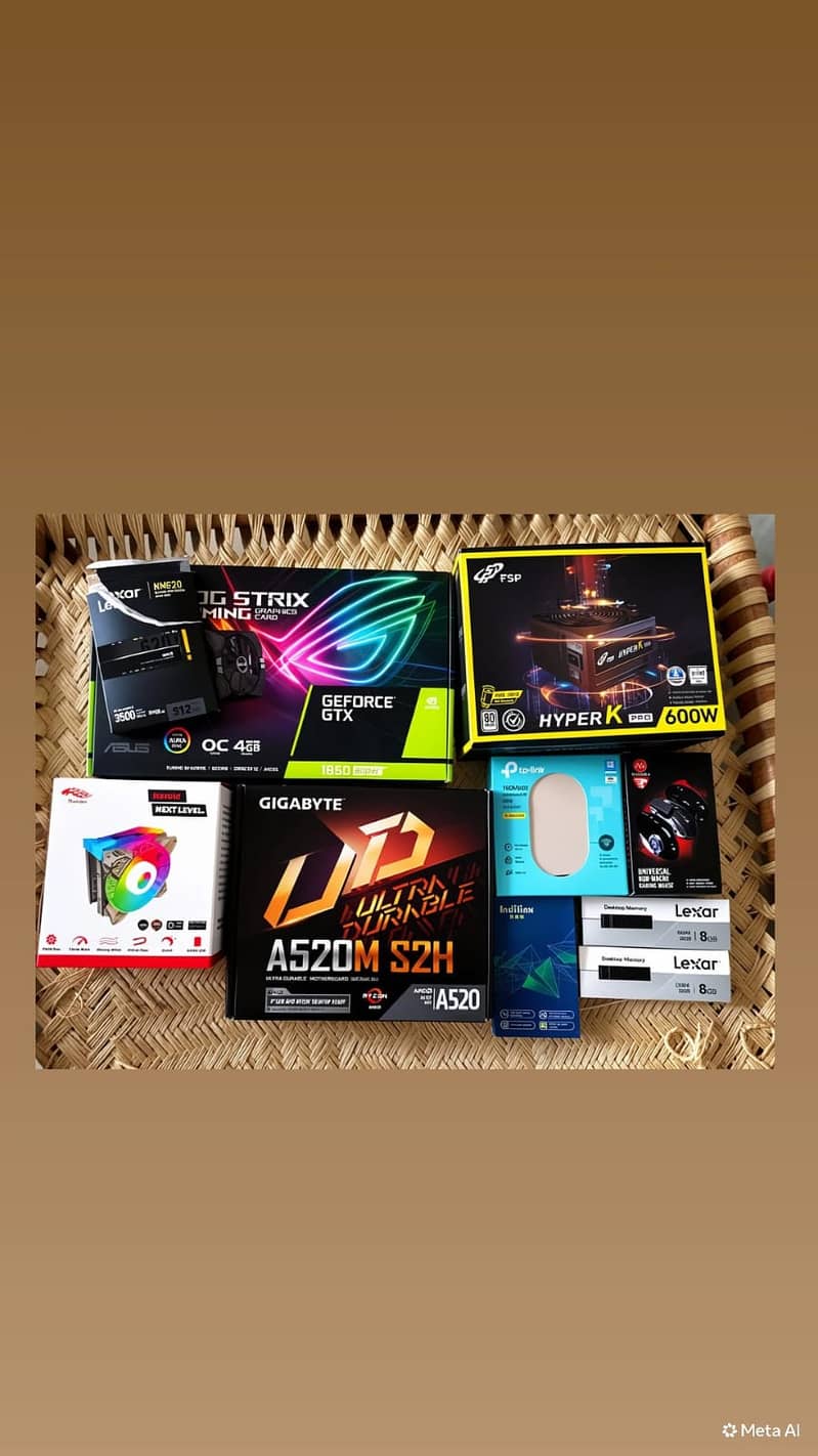 NVIDIA. RYZEN 1