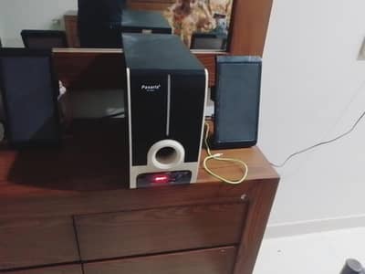 botter Speker adiou computer attach f. m Bluetooth FM
