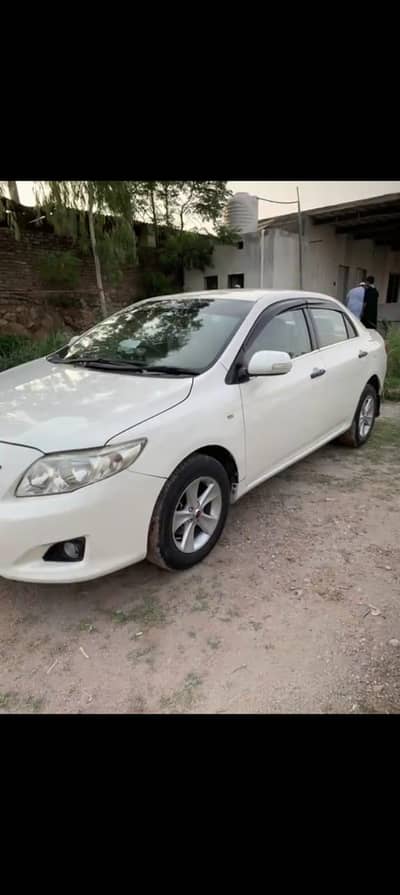 Toyota Corolla XLI 2009