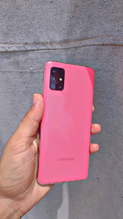 Samsung Mobile A51