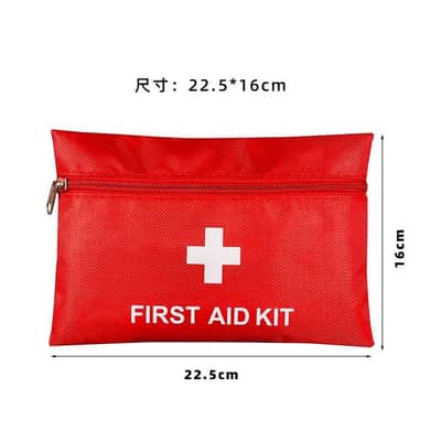 Emergency medical kit contains all equipment required in emergency