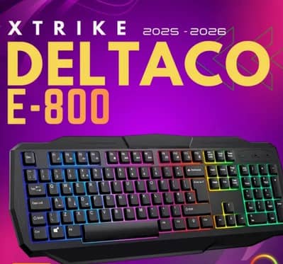 DELTACO RGB GAMING KEYBOARD